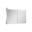 Підвісна тумба з дзеркалом у ванну (дзеркальна шафа) Elita Special 100 2D TECHNOBOX + LED, 100,6x70x15,2 см (168926)