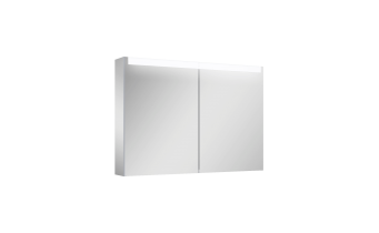 Підвісна тумба з дзеркалом у ванну (дзеркальна шафа) Elita Special 100 2D TECHNOBOX + LED, 100,6x70x15,2 см (168926) Підвісна тумба з дзеркалом у ванну (дзеркальна шафа) Elita Special 100 2D TECHNOBOX + LED, 100,6x70x15,2 см (168926)