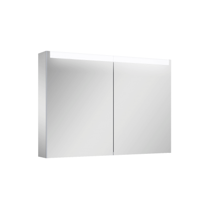 Підвісна тумба з дзеркалом у ванну (дзеркальна шафа) Elita Special 100 2D TECHNOBOX + LED, 100,6x70x15,2 см (168926)