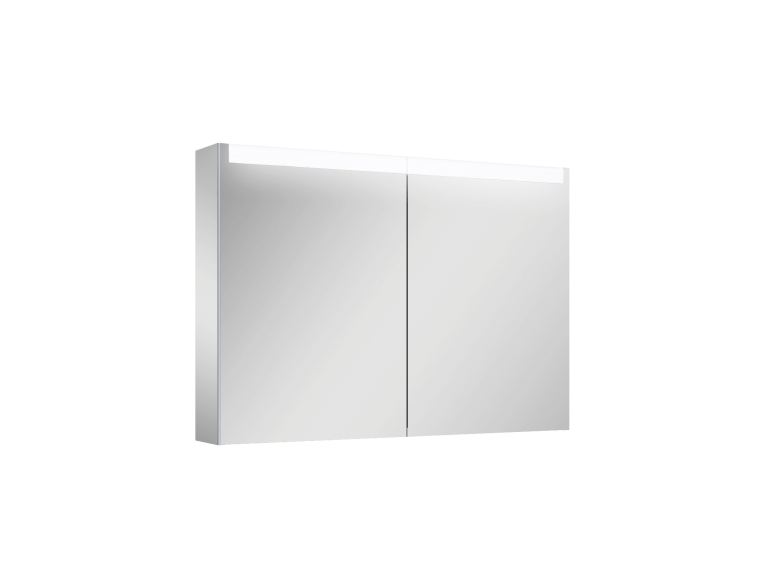 Підвісна тумба з дзеркалом у ванну (дзеркальна шафа) Elita Special 100 2D TECHNOBOX + LED, 100,6x70x15,2 см (168926)
