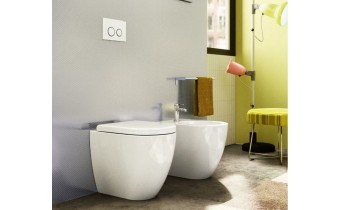 Підлоговий унітаз Catalano Colori Sfera 52 білий сатин (1VPC52BM)