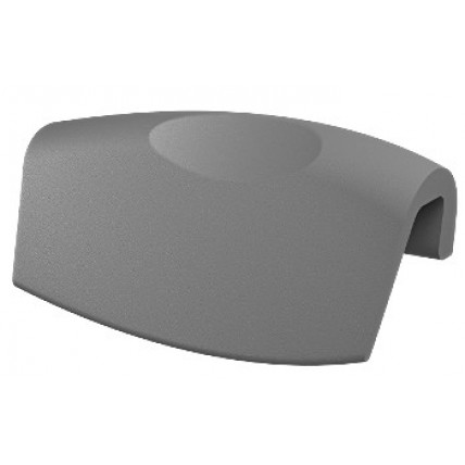 Підголівник для ванни Riho AH04 Сірий (207023)