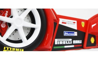 Дитяче ліжко-машина WinCo 24LM Ferrari R 80x160 (24LMFerR)