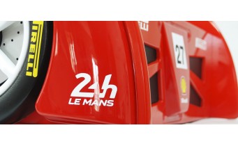 Дитяче ліжко-машина WinCo 24LM Ferrari R 80x160 (24LMFerR)