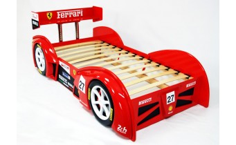 Дитяче ліжко-машина WinCo 24LM Ferrari R 80x160 (24LMFerR) Дитяче ліжко-машина WinCo 24LM Ferrari R 80x160 (24LMFerR)