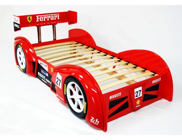 Дитяче ліжко-машина WinCo 24LM Ferrari R 80x160 (24LMFerR)