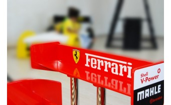 Дитяче ліжко-машина WinCo 24LM Ferrari R 80x160 (24LMFerR)