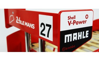 Дитяче ліжко-машина WinCo 24LM Ferrari R 80x160 (24LMFerR)