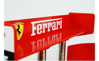Дитяче ліжко-машина WinCo 24LM Ferrari R 80x160 (24LMFerR)