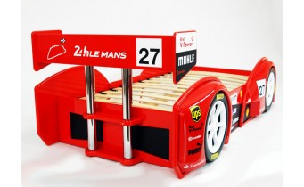 Дитяче ліжко-машина WinCo 24LM Ferrari R 80x160 (24LMFerR)