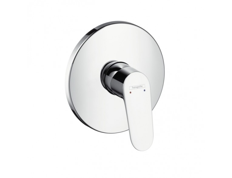 Змішувач для душу Hansgrohe Focus Е2 прихованого монтажу (зовнішня частина) (31965000)