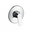 Змішувач для душу Hansgrohe Focus Е2 Mini прихованого монтажу (зовнішня частина) (31967000)
