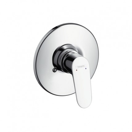 Змішувач для душу Hansgrohe Focus Е2 Mini прихованого монтажу (зовнішня частина) (31967000)