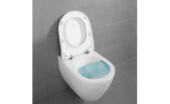 Підвісний унітаз Villeroy&Boch Subway 2.0 (5606R0R1)