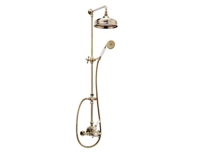 Душова система для ванни Huber Victorian, бронза(590.VT22H.BA)