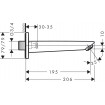 Злив для ванни Hansgrohe Logis хром (71410000)
