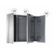 Підвісна тумба з дзеркалом у ванну (дзеркальна шафа) Elita Basic 80 3D, 80,6x61,8x12,9 см (904654) Підвісна тумба з дзеркалом у ванну (дзеркальна шафа) Elita Basic 80 3D, 80,6x61,8x12,9 см (904654)