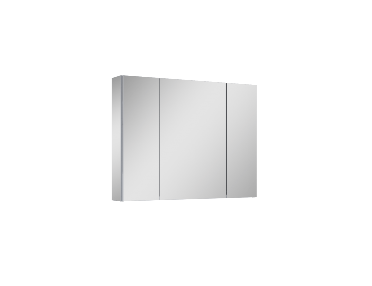 Підвісна тумба з дзеркалом у ванну (дзеркальна шафа) Elita Basic 80 3D, 80,6x61,8x12,9 см (904654)