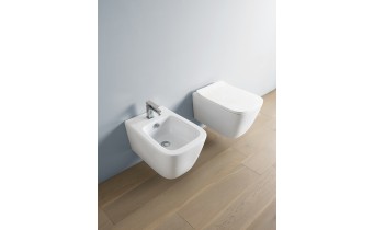 Підвісне біде ArtCeram A16, glossy white (ASB0010100)
