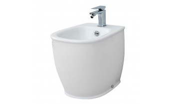 Підлогове біде ArtСeram Azuley, glossy white (AZB0020100) Підлогове біде ArtСeram Azuley, glossy white (AZB0020100)