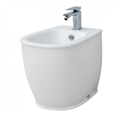Підлогове біде ArtСeram Azuley, glossy white (AZB0020100) Підлогове біде ArtСeram Azuley, glossy white (AZB0020100)