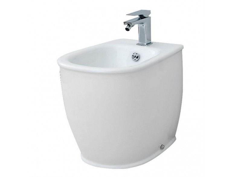 Підлогове біде ArtСeram Azuley, glossy white (AZB0020100)