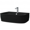 Підвісний умивальник ArtСeram Azuley, glossy black (AZL0030300)