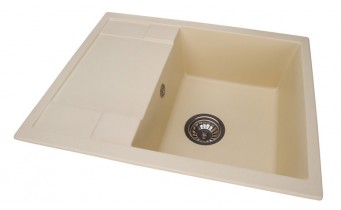 Кухонна мийка Granado Altea 610x495 мм, ivory (1304)