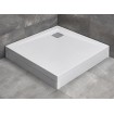 Душовий піддон Radaway Argos C 80x80x14,5 см, білий, на ніжках, панелі та кутики докупляються окремо (4ACN88-02)
