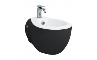 Підвісне біде ArtСeram Blend, black white (BLB0010150)