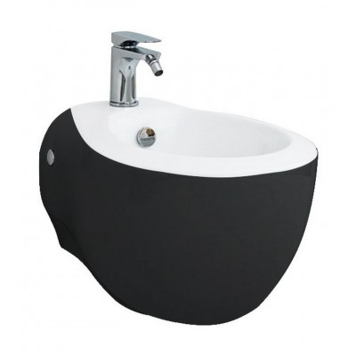 Підвісне біде ArtСeram Blend, black white (BLB0010150) Підвісне біде ArtСeram Blend, black white (BLB0010150)