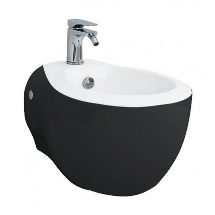 Підвісне біде ArtСeram Blend, black white (BLB0010150)