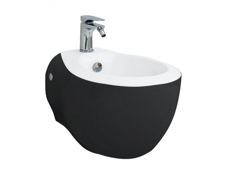 Підвісне біде ArtСeram Blend, black white (BLB0010150)