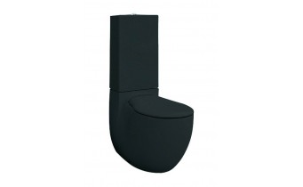 Унітаз моноблок ArtCeram Blend, glossy black (BLV0030300)