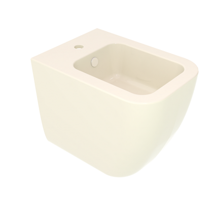 Підлогове біде GSG BRIO 52,5 см glossy Pergamon (BRBI01013)