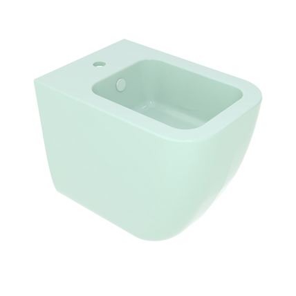 Підлогове біде GSG BRIO 52,5 см glossy Water