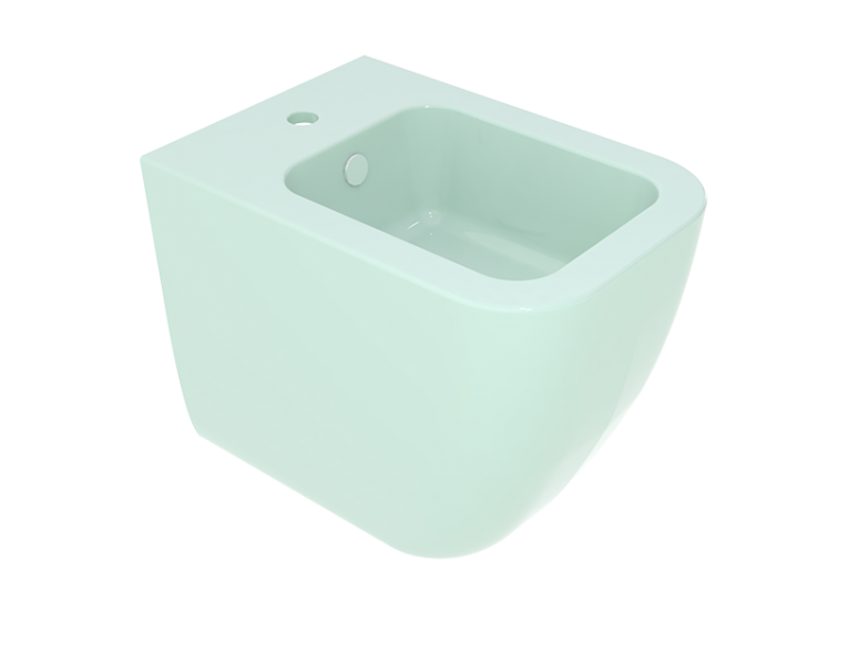 Підлогове біде GSG BRIO 52,5 см glossy Water
