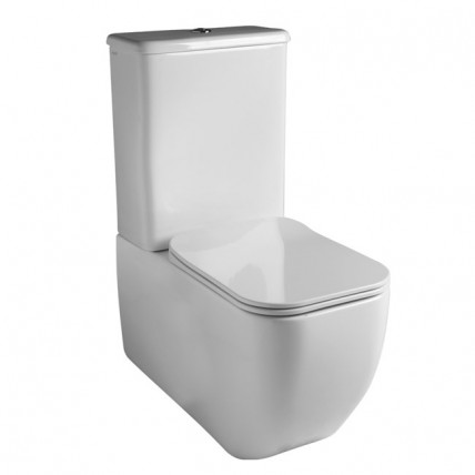 Унітаз моноблок GSG BRIO 69 см Smart Clean white glossy (BRMBL000)
