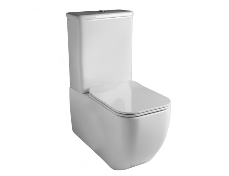 Унітаз моноблок GSG BRIO 69 см Smart Clean white glossy (BRMBL000)