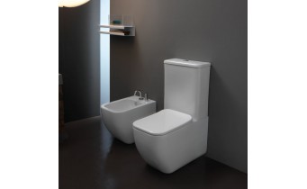 Унітаз моноблок GSG BRIO 69 см Smart Clean white glossy (BRMBL000)