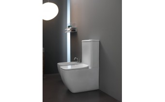 Унітаз моноблок GSG BRIO 69 см Smart Clean white glossy (BRMBL000)