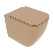Унітаз підлоговий GSG BRIO 52,5 см Smart Clean matt Chestnut (BRWC01017)