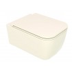 Підвісний унітаз GSG BRIO 52,5 см Smart Clean glossy Pergamon (BRWCSO013)