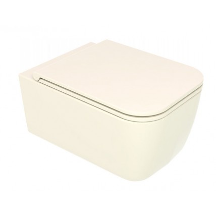 Підвісний унітаз GSG BRIO 52,5 см Smart Clean glossy Pergamon (BRWCSO013)