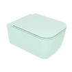 Підвісний унітаз GSG BRIO 52,5 см Smart Clean glossy Water (BRWCSO024)