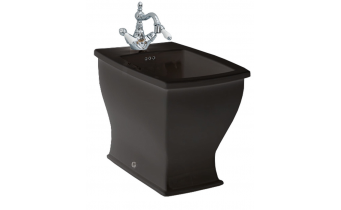 Підлогове біде ArtCeram Blues, glossy black (BUB0020300)