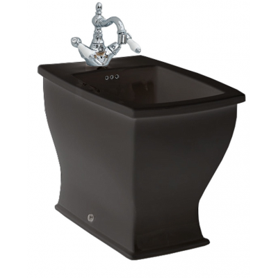 Підлогове біде ArtCeram Blues, glossy black (BUB0020300) Підлогове біде ArtCeram Blues, glossy black (BUB0020300)