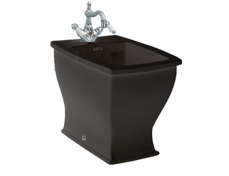 Підлогове біде ArtCeram Blues, glossy black (BUB0020300)