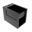 Підлогове біде GSG BOX 53 см matt Black (BXBI01003)