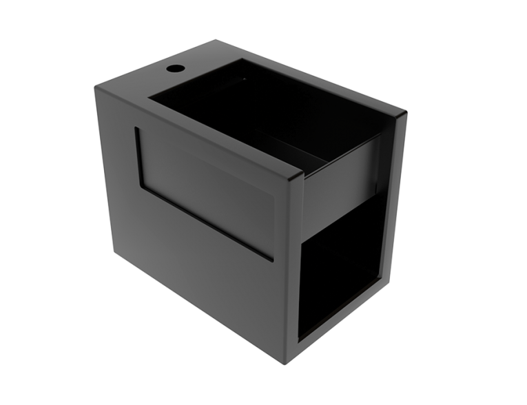 Підлогове біде GSG BOX 53 см matt Black (BXBI01003)